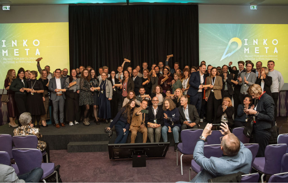 INKOMETA Award 2025: Preisträger*innen ausgezeichnet - SCM