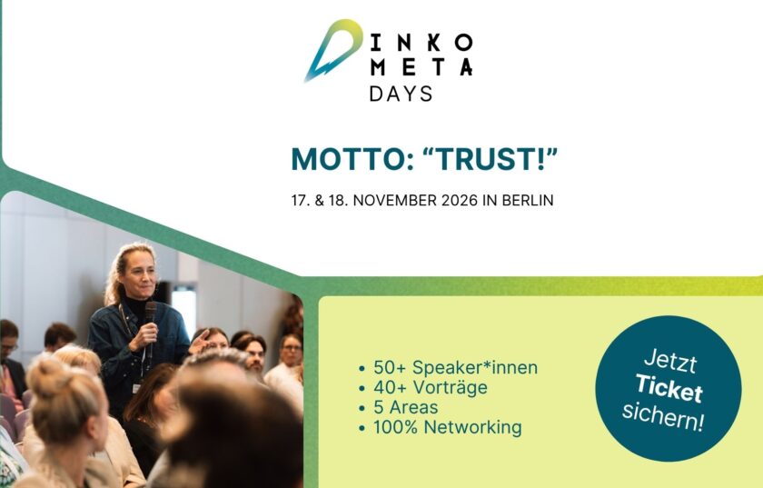 INKOMETA Days, Motto "Trust!"